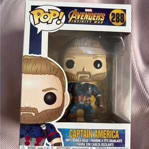 Captain America Avengers Infinity War Funko 288